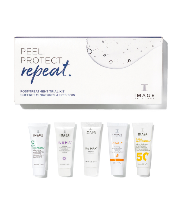 Peel Protect Repeat Post Treatment Trial Kit