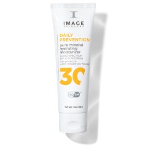 DAILY PREVENTION Pure Mineral Hydrating Moisturiser SPF30 Travel Size