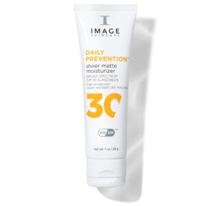 DAILY PREVENTION Sheer Matte Moisturiser SPF 30 Travel Size