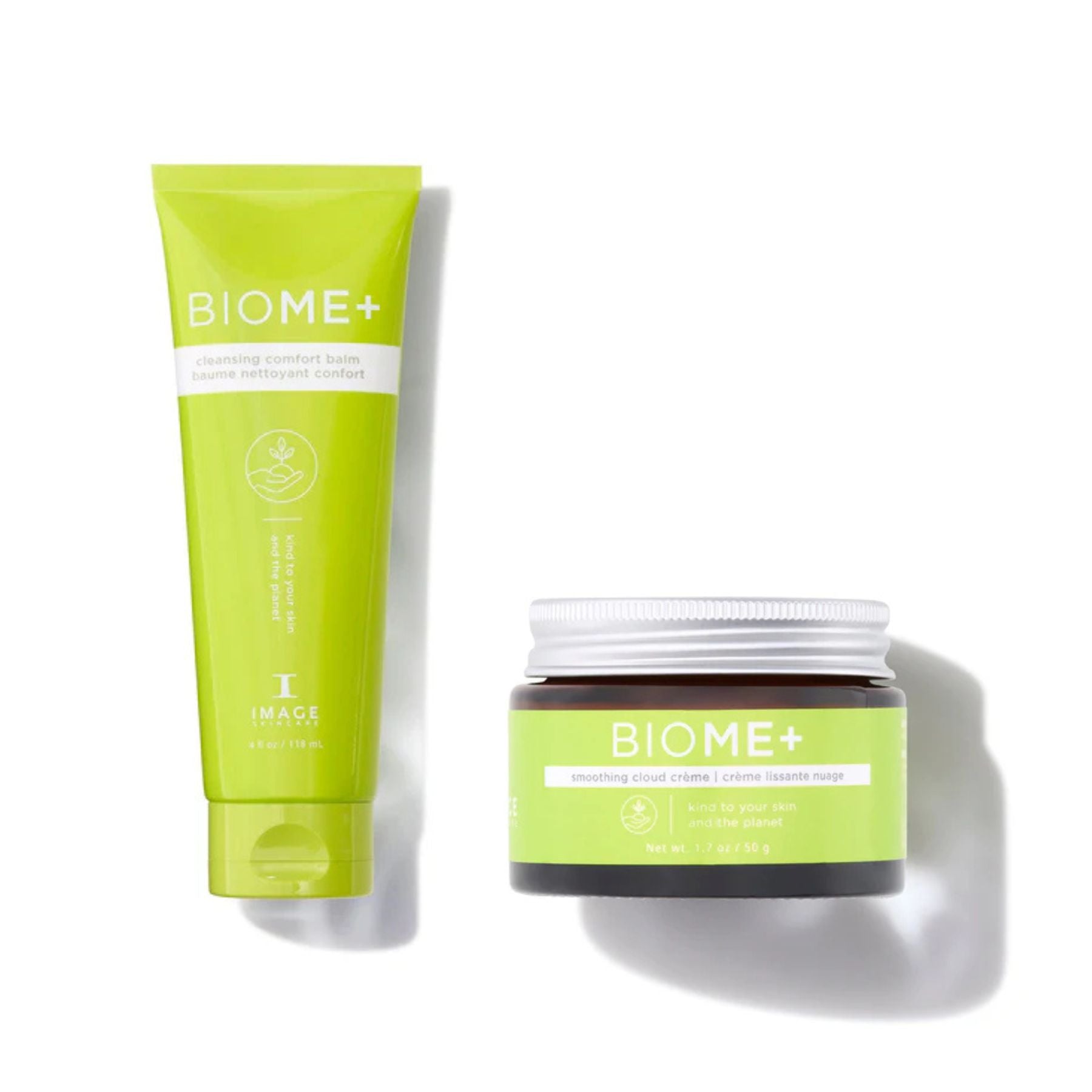 BIOME+ Cleansing and Smoothing Duo